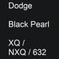 Preview: Dodge, Black Pearl, XQ / NXQ / 632.